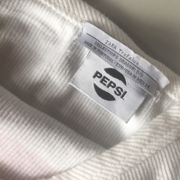Zara X Pepsi cropped tank - Picture 3 of 3